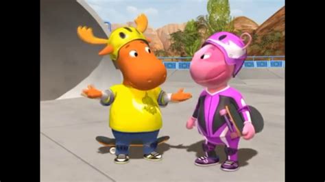 Exploring the Unknown: The Backyardigans and the Magical Skateboard